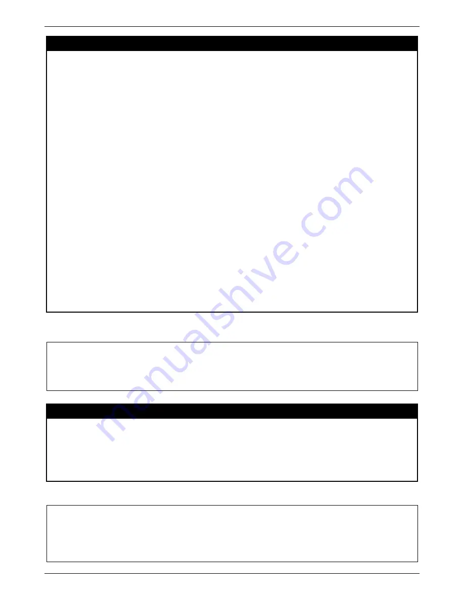 D-Link DES-3528 - xStack Switch - Stackable Cli Reference Manual Download Page 353