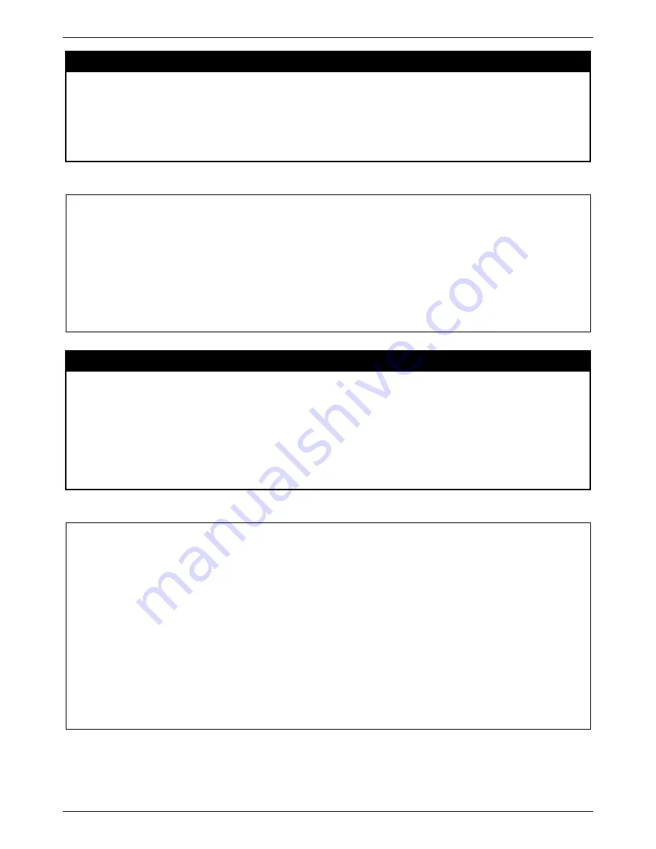 D-Link DES-3528 - xStack Switch - Stackable Cli Reference Manual Download Page 516