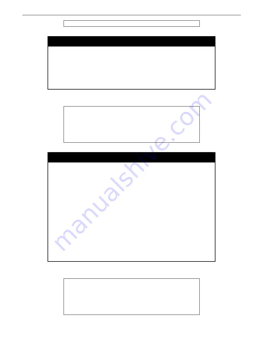 D-Link DES-3828 - xStack Switch - Stackable Cli Manual Download Page 102