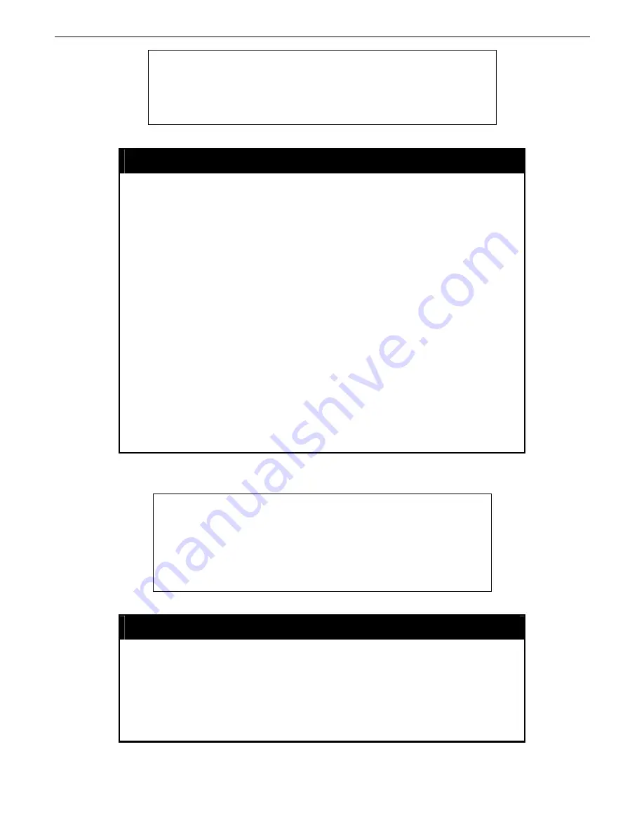 D-Link DES-3828 - xStack Switch - Stackable Cli Manual Download Page 118