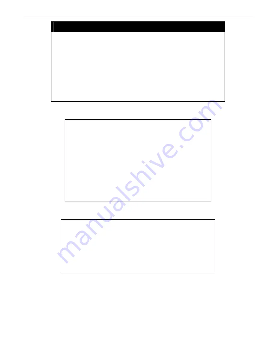 D-Link DES-3828 - xStack Switch - Stackable Cli Manual Download Page 375