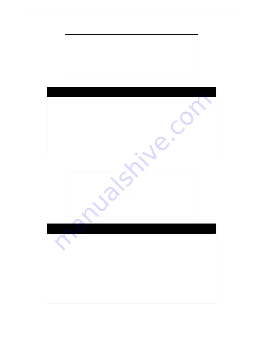 D-Link DES-3828 - xStack Switch - Stackable Cli Manual Download Page 413