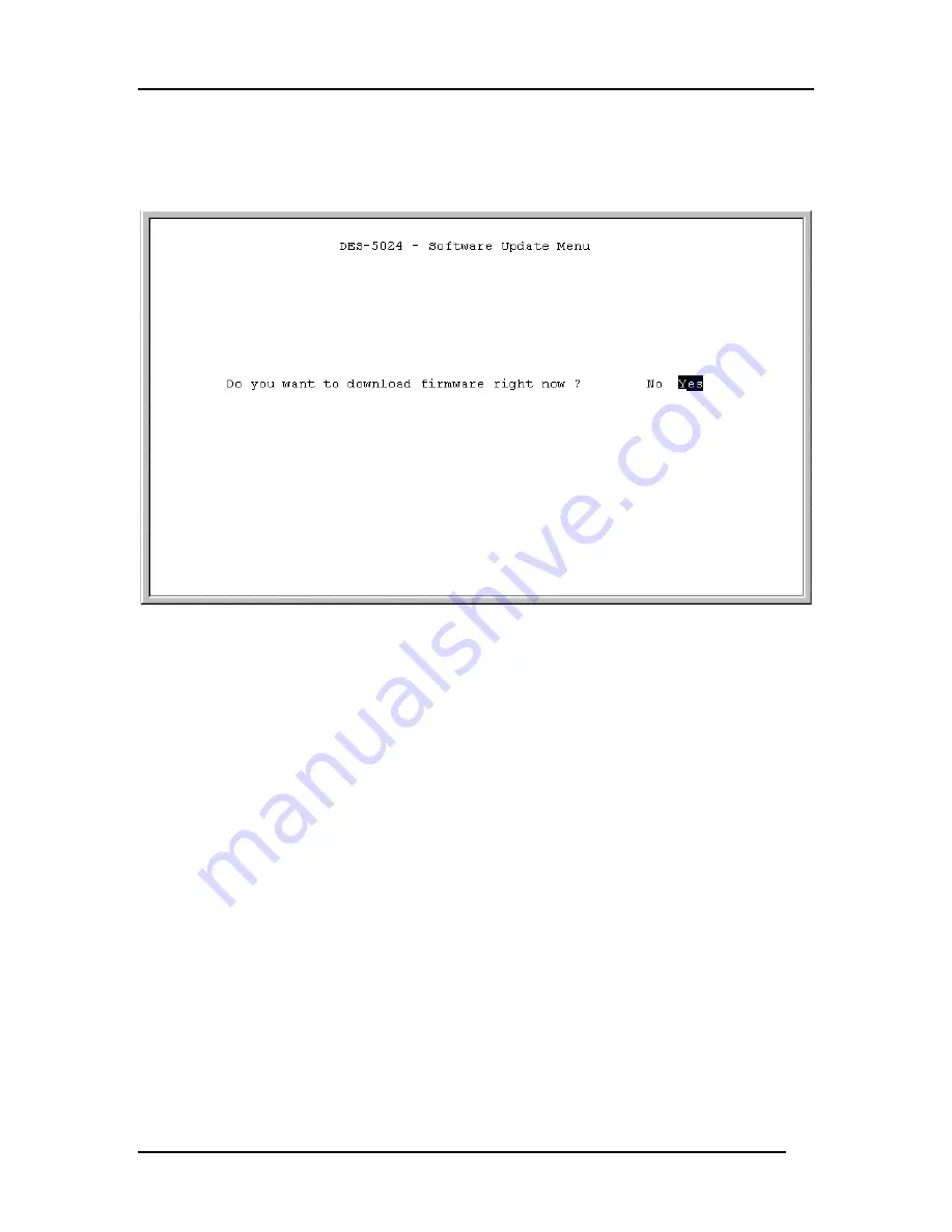 D-Link DES-5024 - Switch User Manual Download Page 54