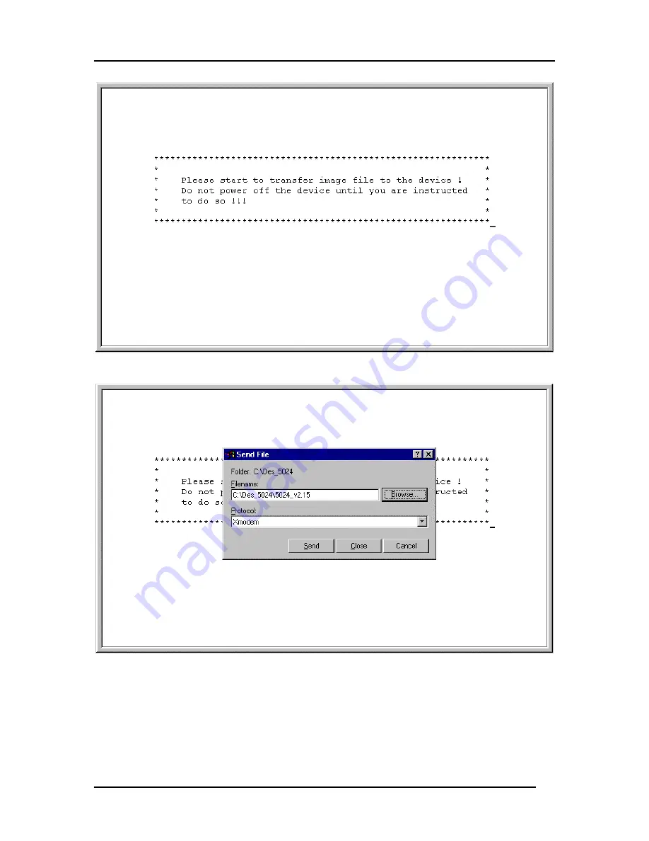 D-Link DES-5024 - Switch User Manual Download Page 55