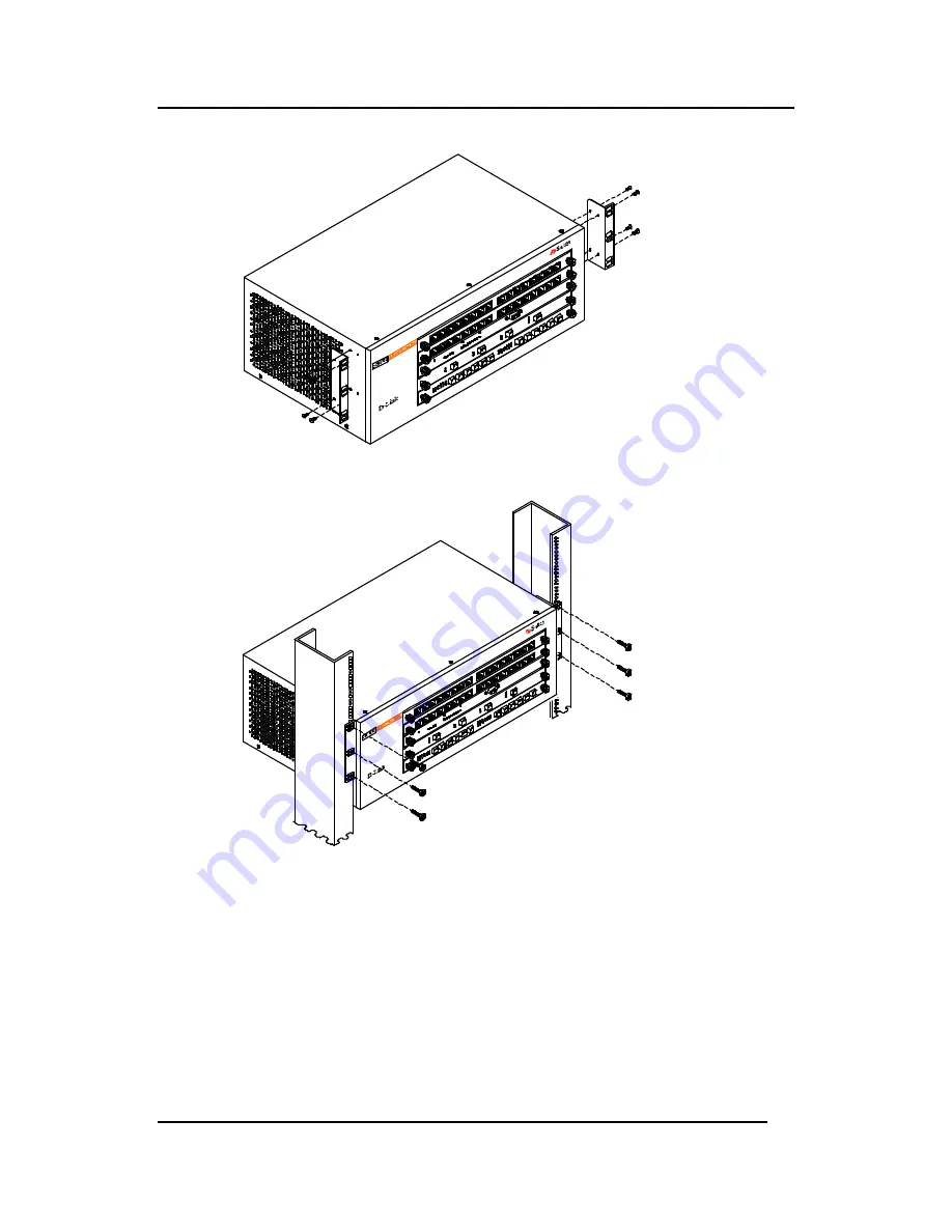 D-Link DES-5600 Скачать руководство пользователя страница 19