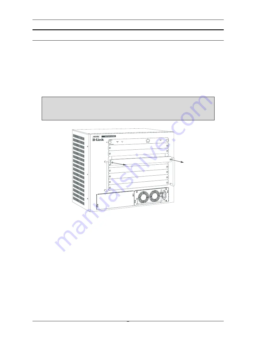 D-Link DES-6300 User Manual Download Page 18