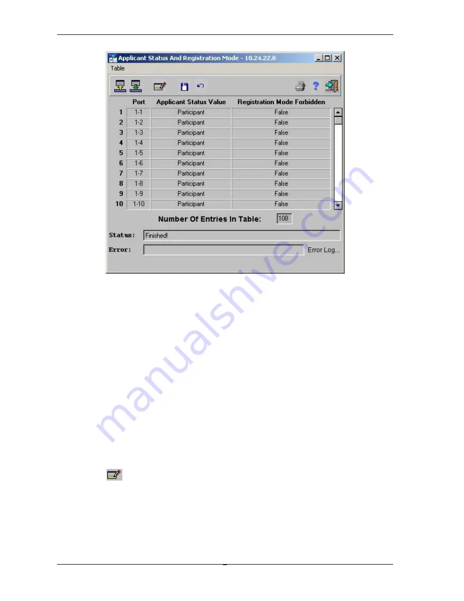 D-Link DES-6300 User Manual Download Page 105