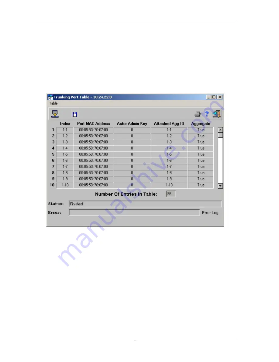 D-Link DES-6300 User Manual Download Page 110