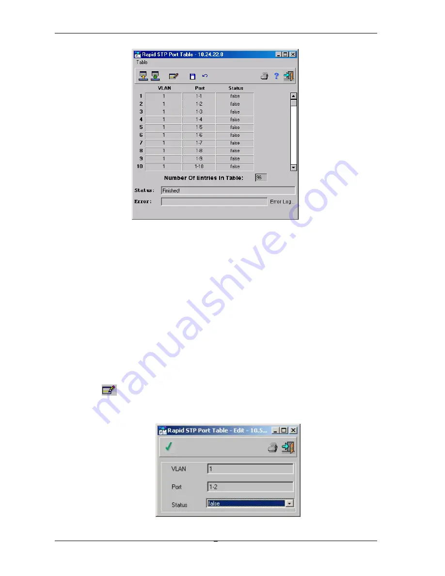 D-Link DES-6300 User Manual Download Page 125