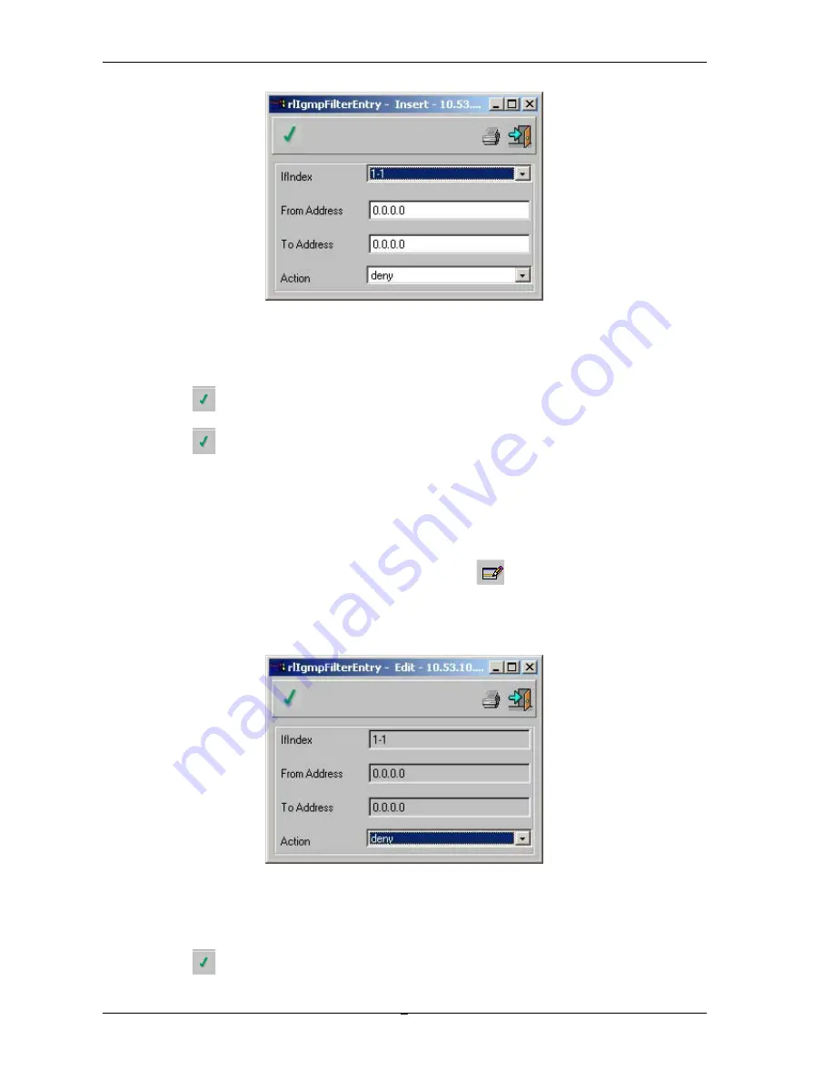 D-Link DES-6300 User Manual Download Page 195