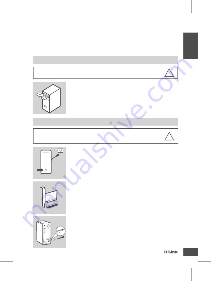 D-Link DFE-528TX Quick Installation Manual Download Page 3