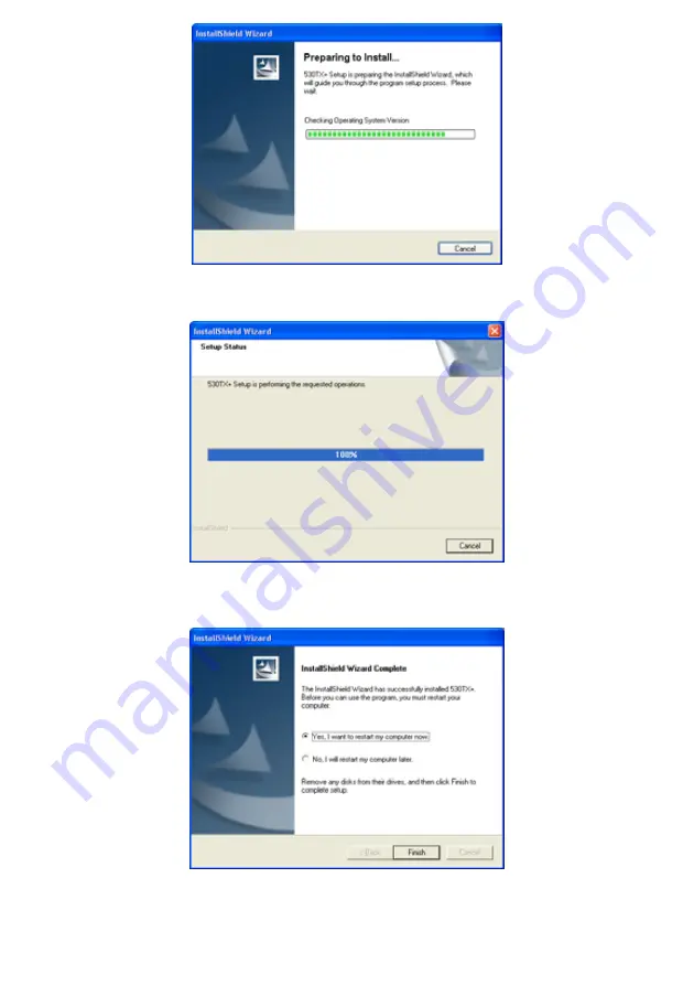 D-Link DFE-530TX+ Quick Installation Manual Download Page 3