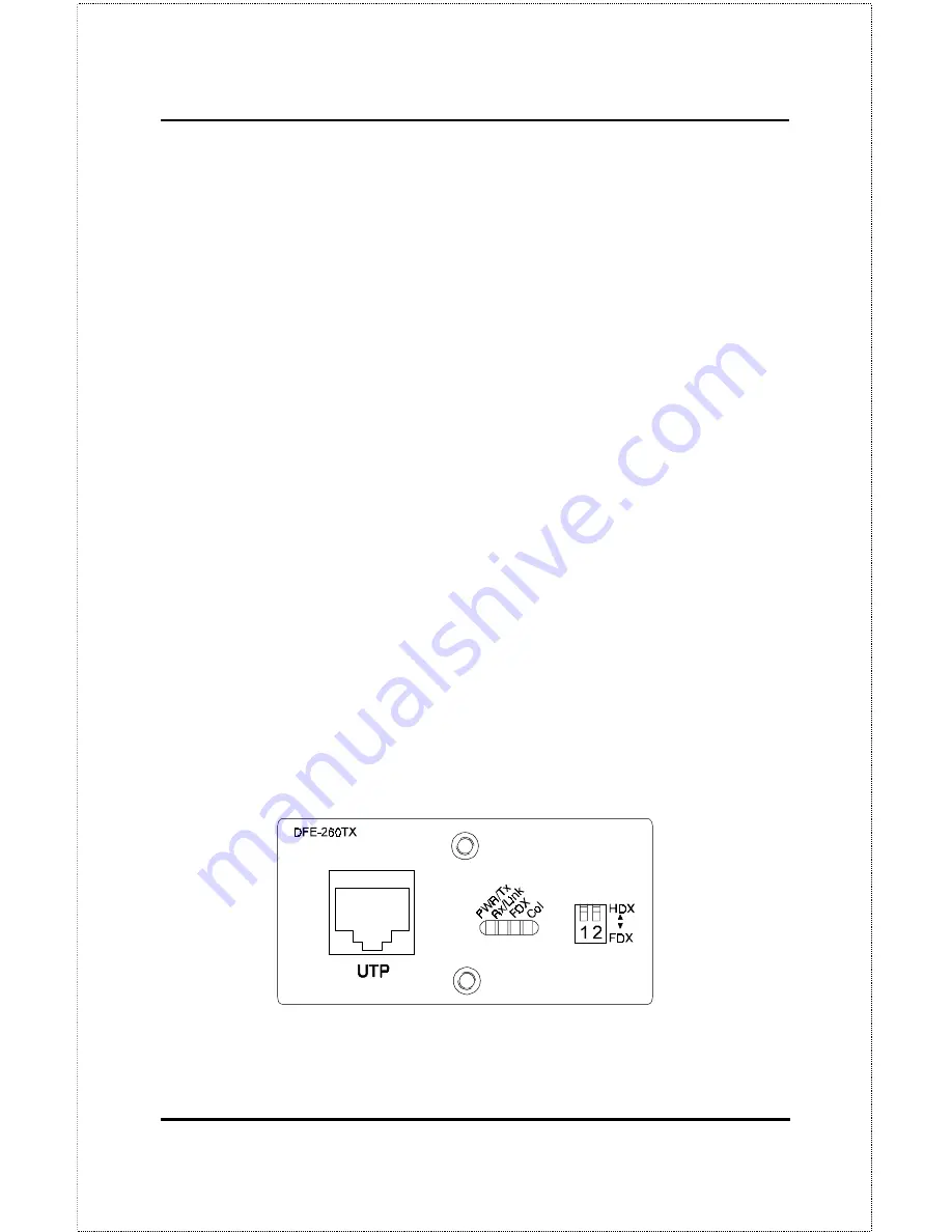 D-Link DFE-916 User Manual Download Page 37