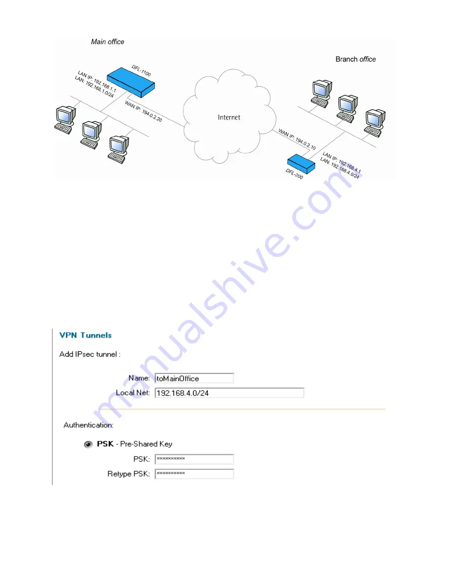 D-Link DFL-1100 - Security Appliance Скачать руководство пользователя страница 85