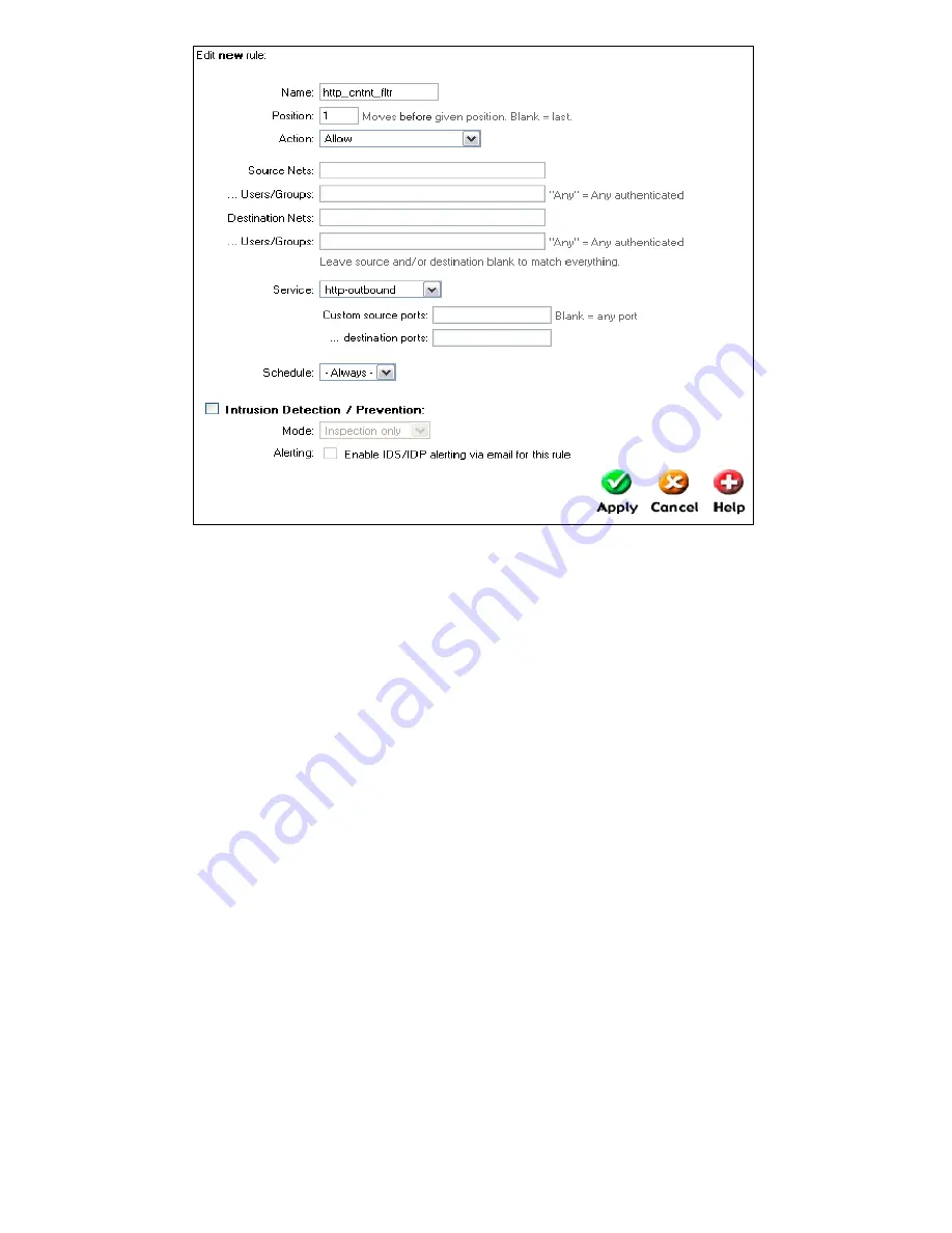 D-Link DFL-1100 - Security Appliance Скачать руководство пользователя страница 140