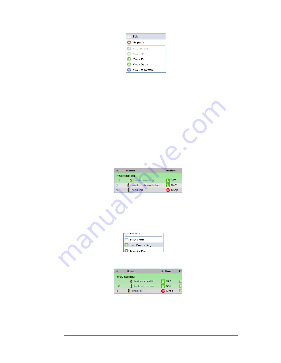 D-Link DFL-1600 - Security Appliance Скачать руководство пользователя страница 129