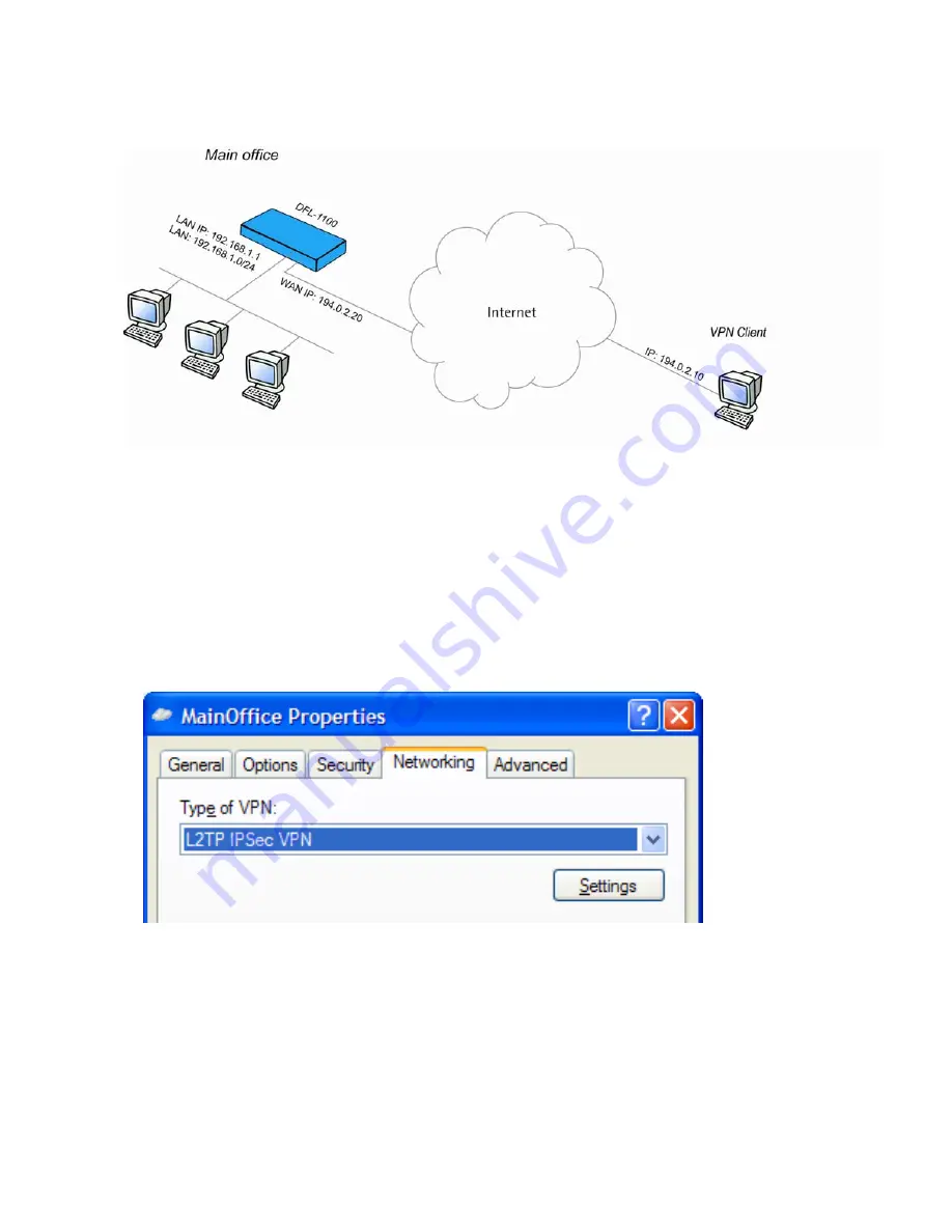 D-Link DFL-200 - Security Appliance User Manual Download Page 111