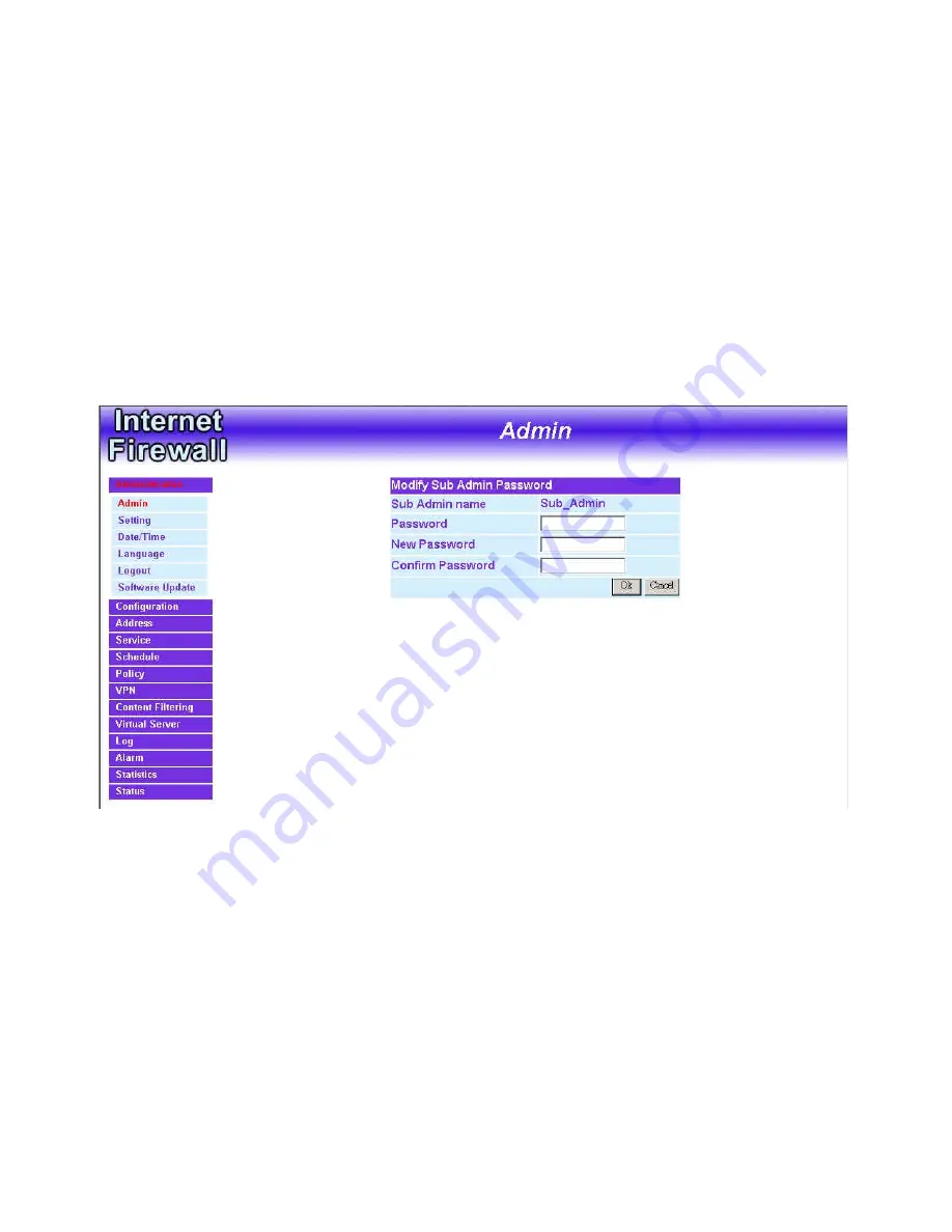 D-Link DFL-300 - Security Appliance User Manual Download Page 8