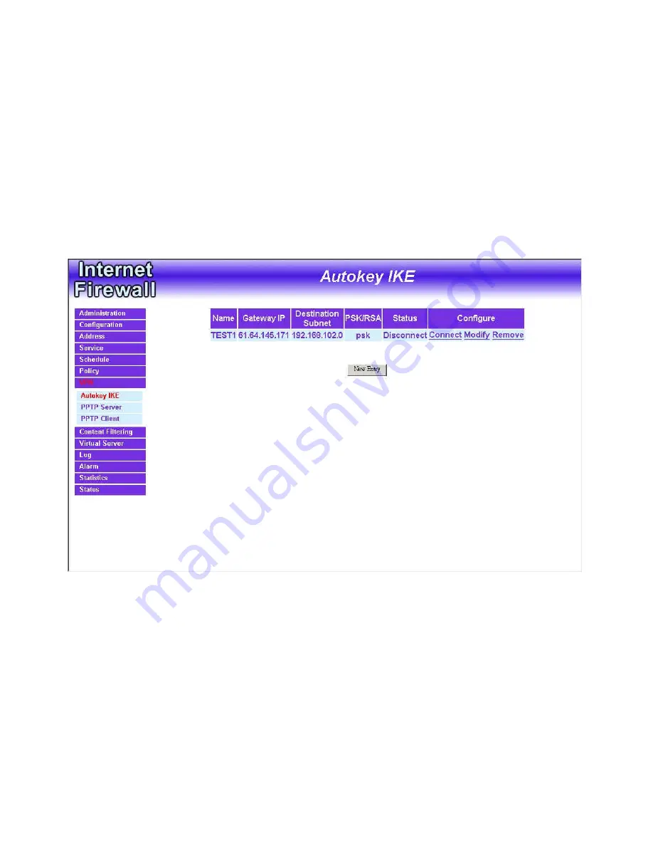 D-Link DFL-300 - Security Appliance User Manual Download Page 116