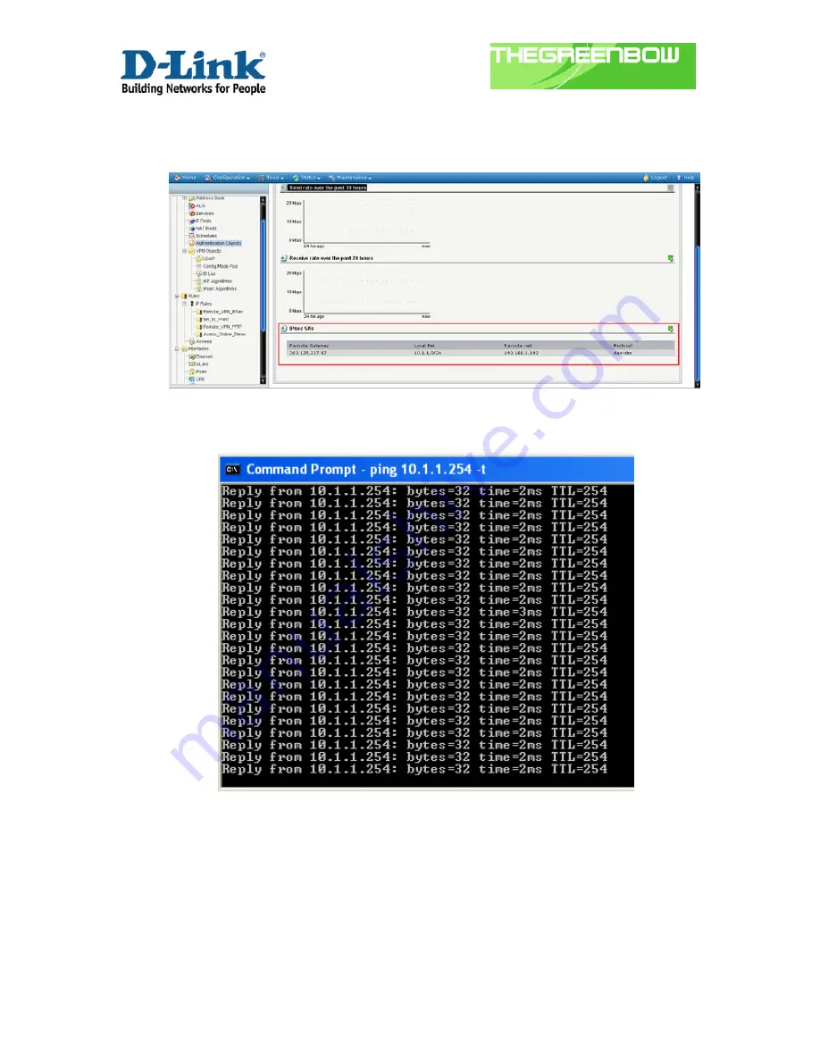 D-Link DFL-800 - Security Appliance Application Note Download Page 20