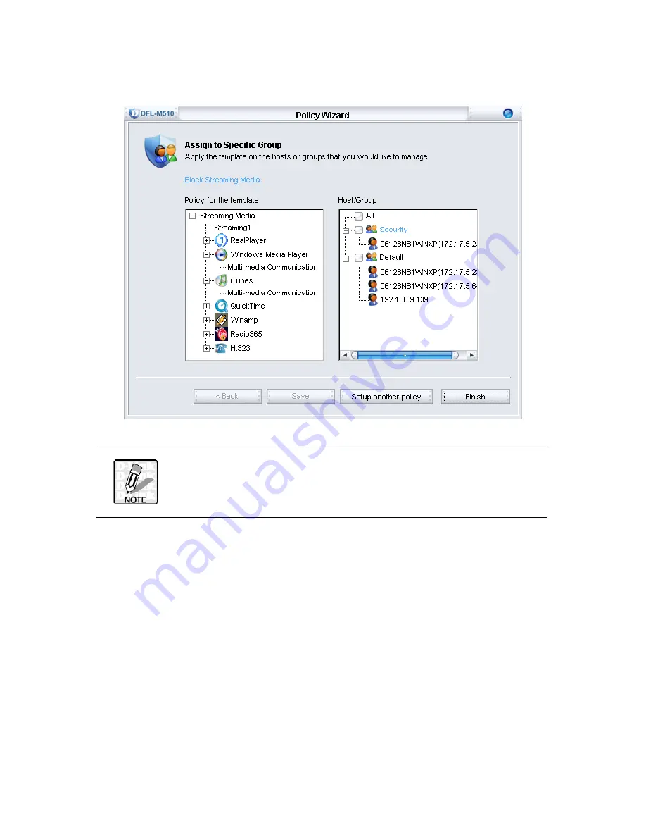 D-Link DFL-M510 User Manual Download Page 29