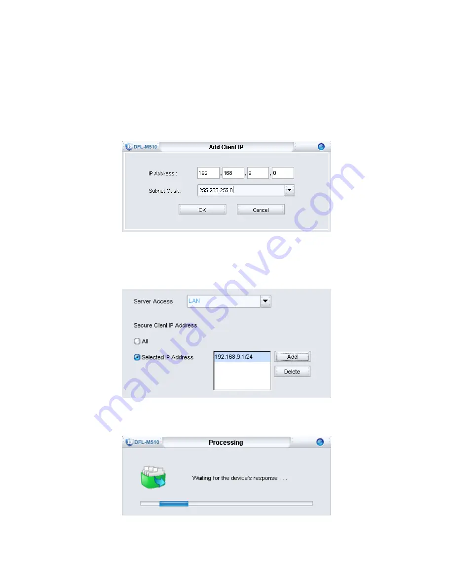 D-Link DFL-M510 User Manual Download Page 59