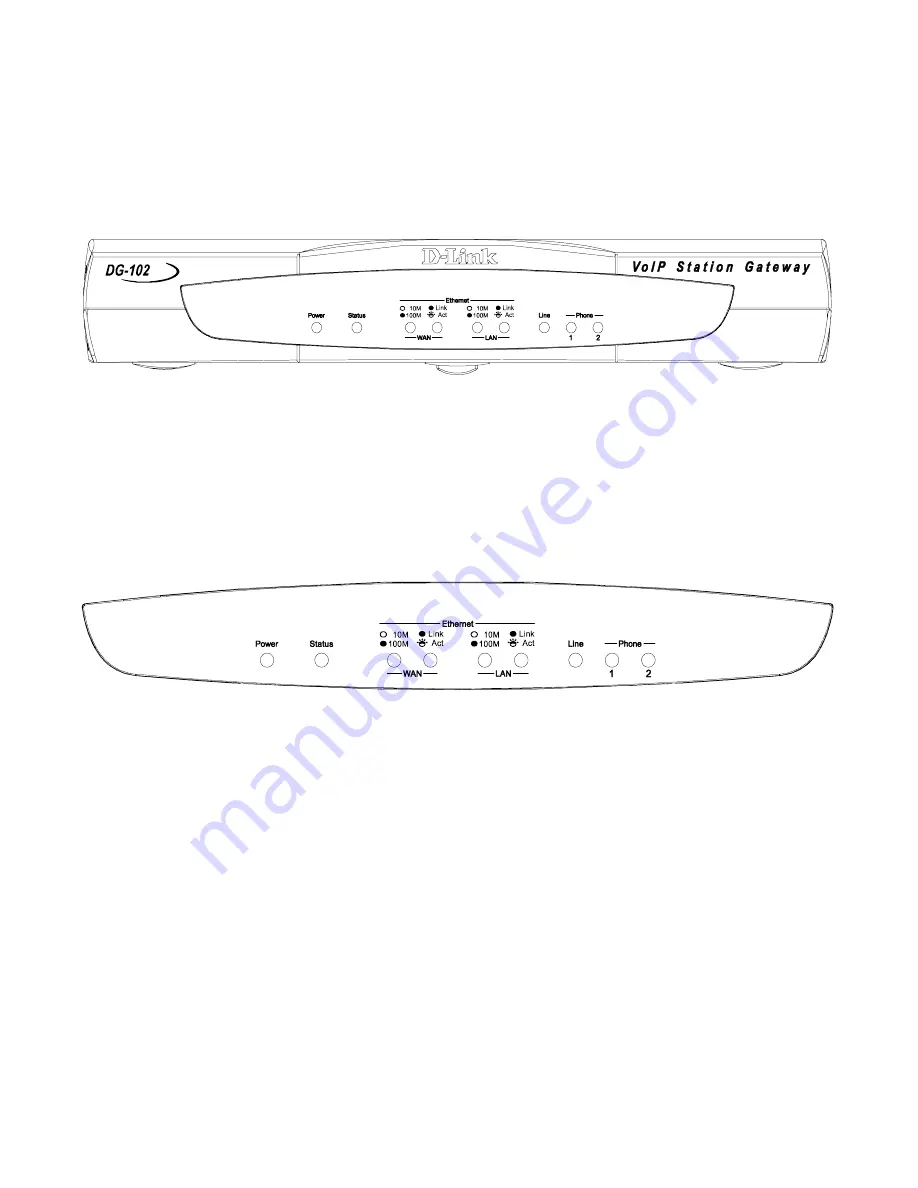 D-Link DG-102S Скачать руководство пользователя страница 6