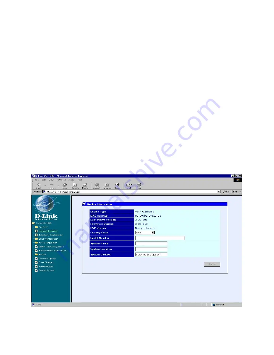 D-Link DG-104S Manual Download Page 33