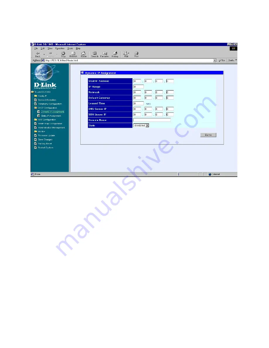 D-Link DG-104S Manual Download Page 36