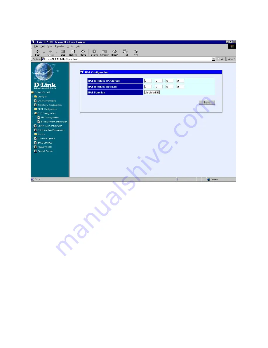 D-Link DG-104S Manual Download Page 39