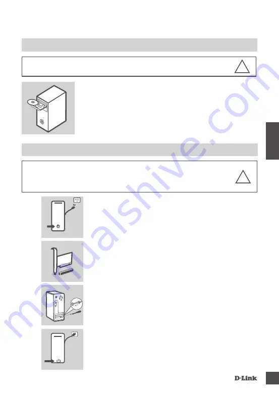 D-Link DGE-528T Quick Installation Manual Download Page 21