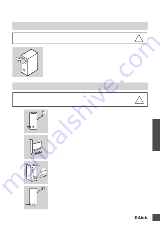 D-Link DGE-528T Quick Installation Manual Download Page 39