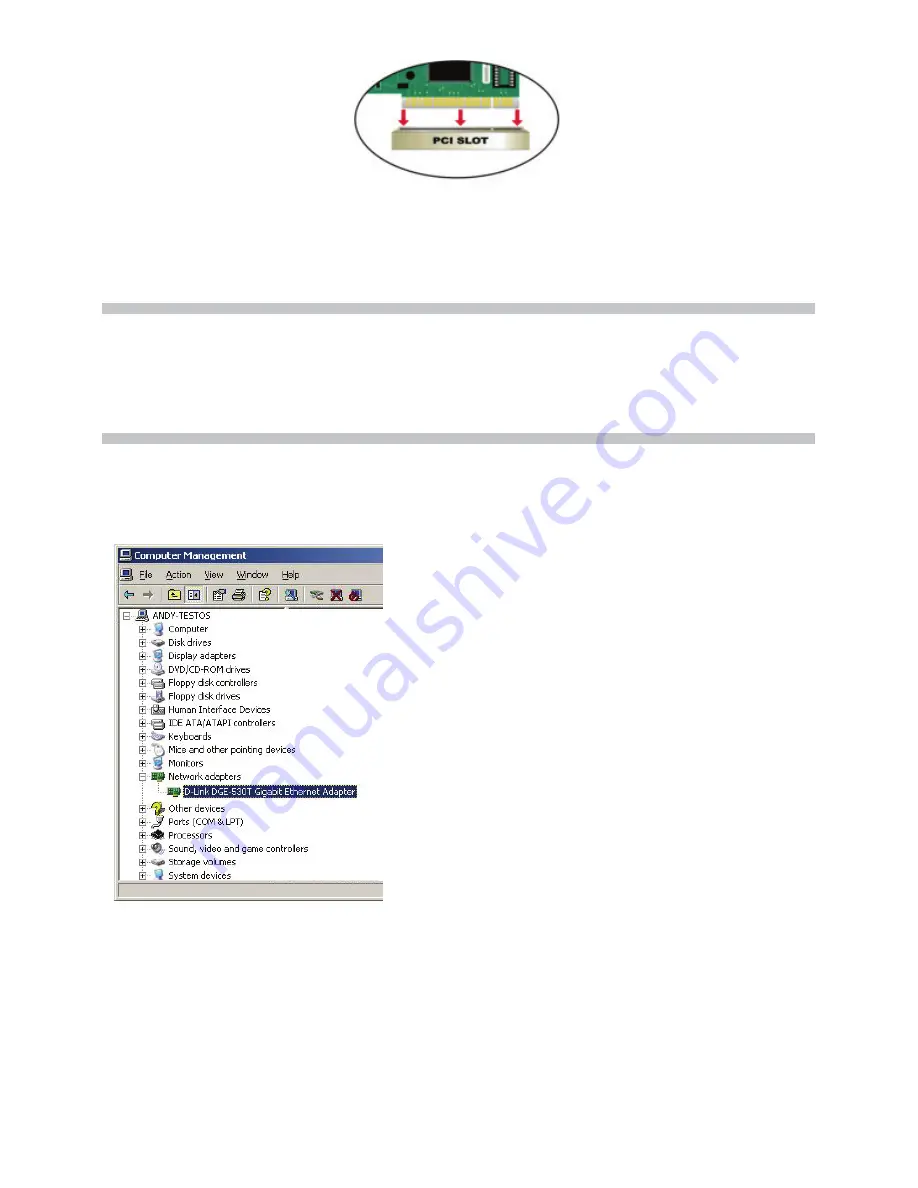 D-Link DGE-530T Quick Installation Manual Download Page 3