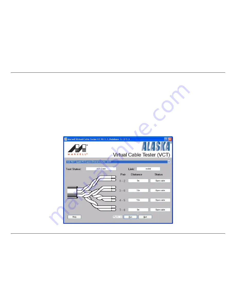 D-Link DGE-560T - Gigabit PCI-Express SNMP VLAN Flow Control Network Adapter User Manual Download Page 25