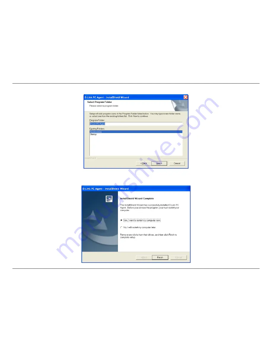 D-Link DGE-560T - Gigabit PCI-Express SNMP VLAN Flow Control Network Adapter User Manual Download Page 38