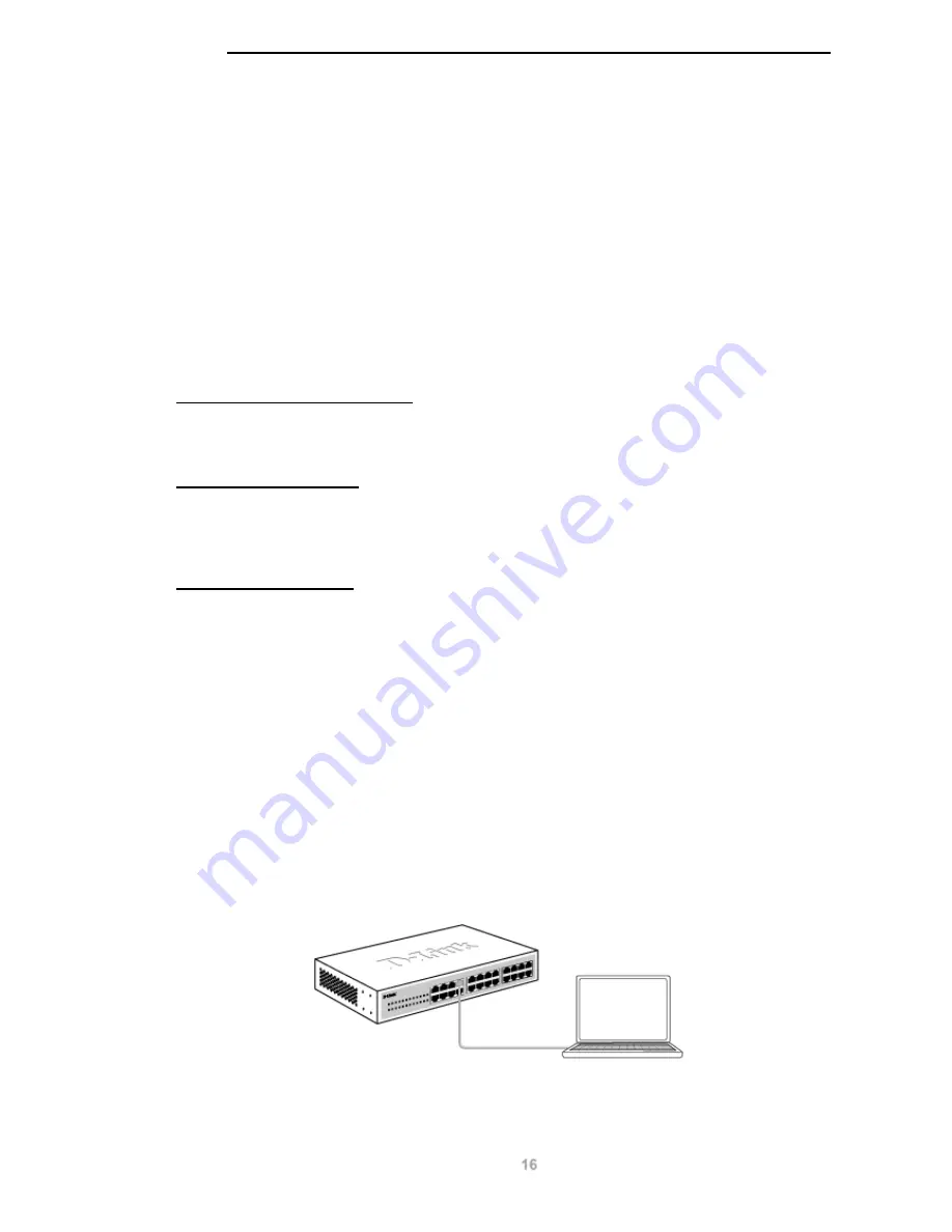 D-Link DGS-1100-10MP Reference Manual Download Page 20