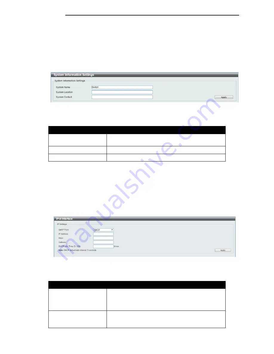 D-Link DGS-1100-18 Reference Manual Download Page 25