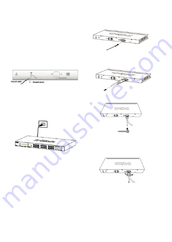 D-Link DGS-1210-10MP/FL Quick Installation Manual Download Page 3