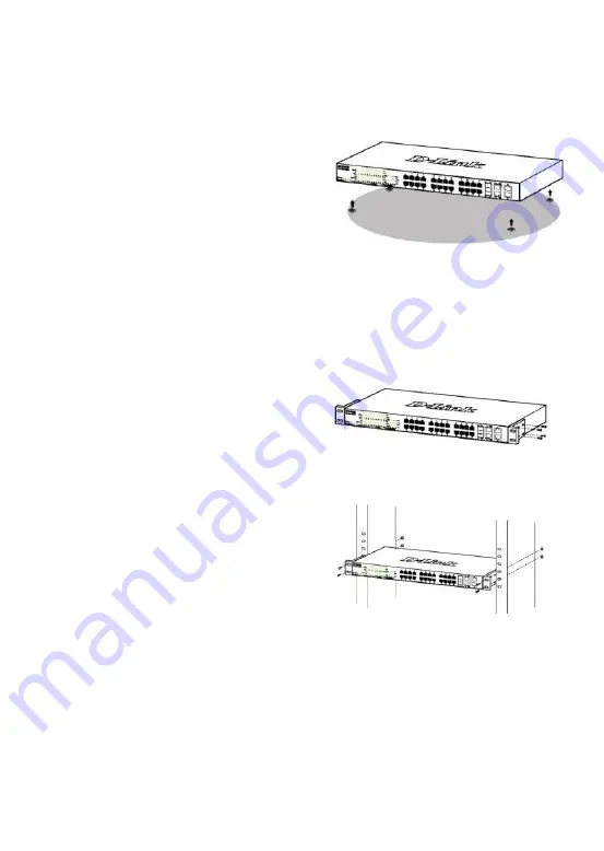 D-Link DGS-1210-28MP/FL Quick Installation Manual Download Page 8