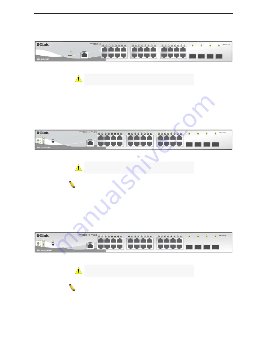 D-Link DGS-1210/ME series Hardware Installation Manual Download Page 9