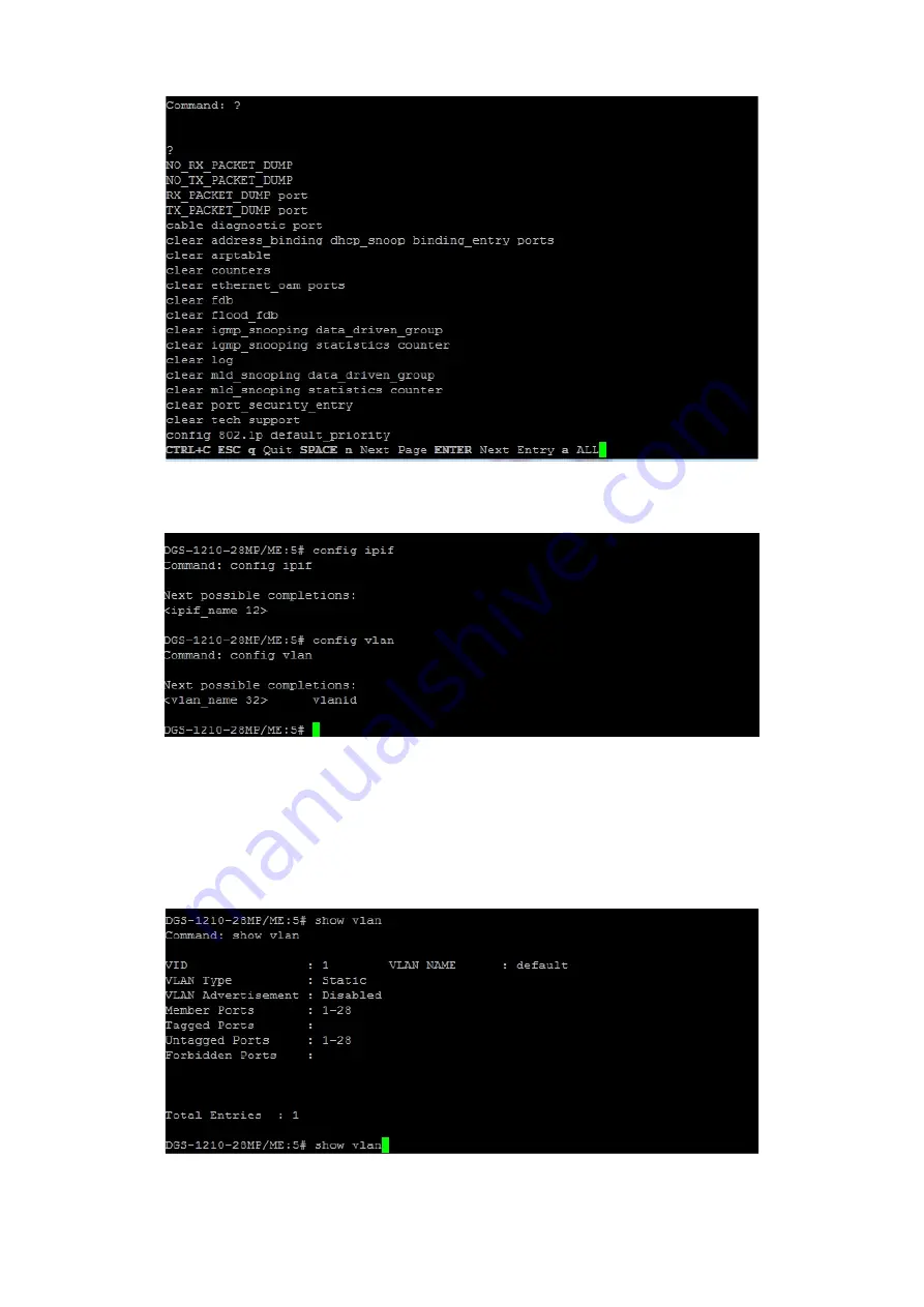 D-Link DGS-1210/ME series Скачать руководство пользователя страница 24