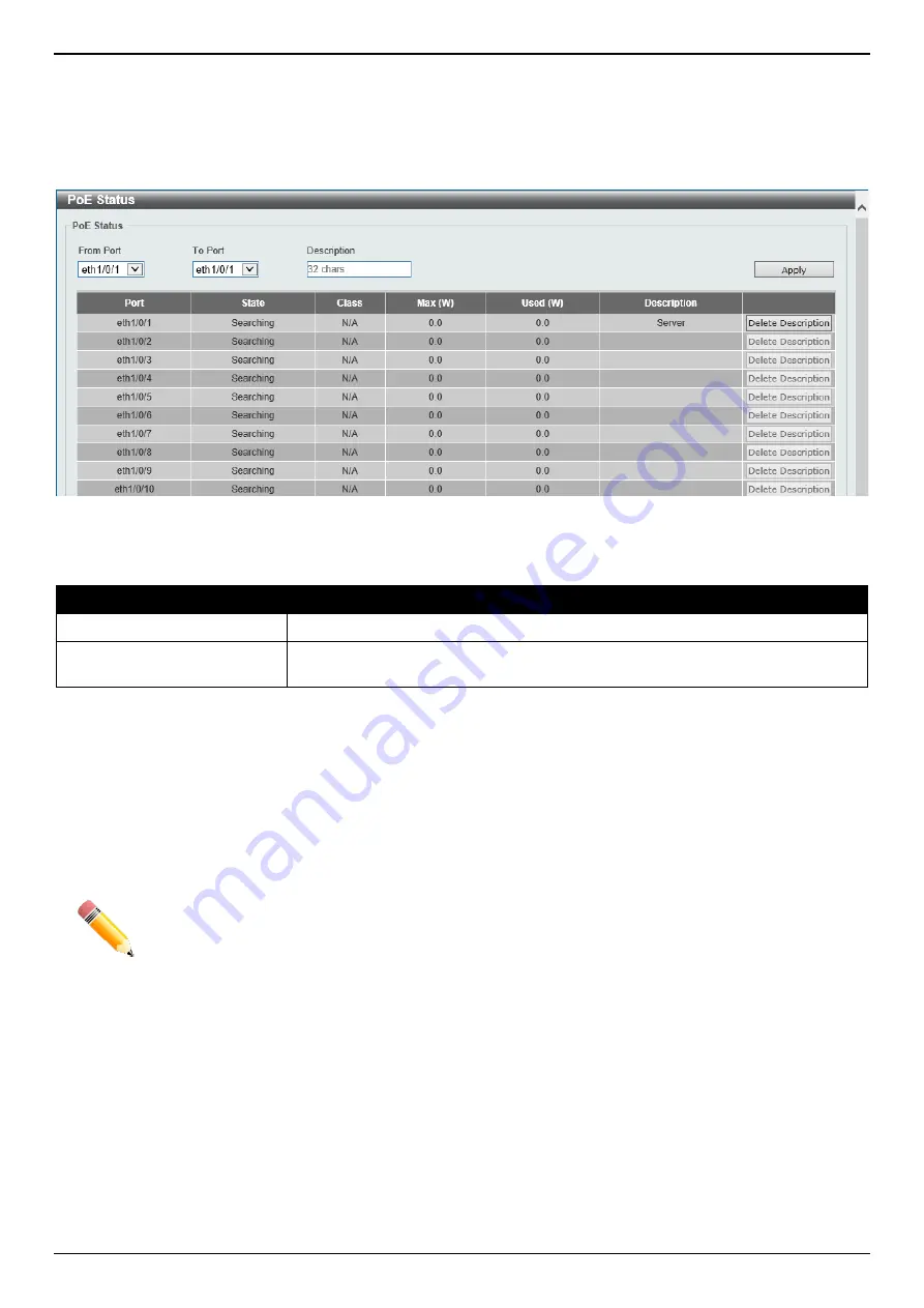 D-Link DGS-1250 Series Reference Manual Download Page 30