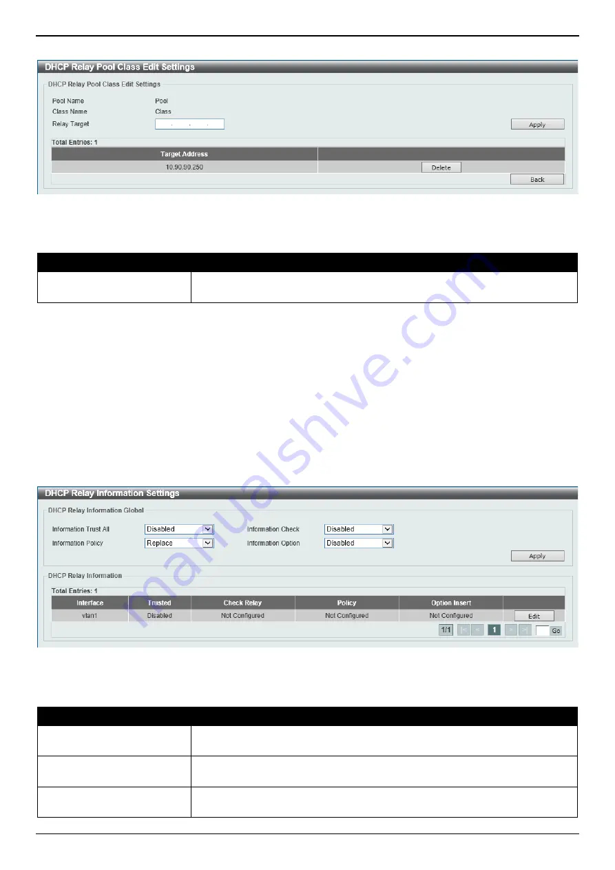 D-Link DGS-1250 Series Скачать руководство пользователя страница 62