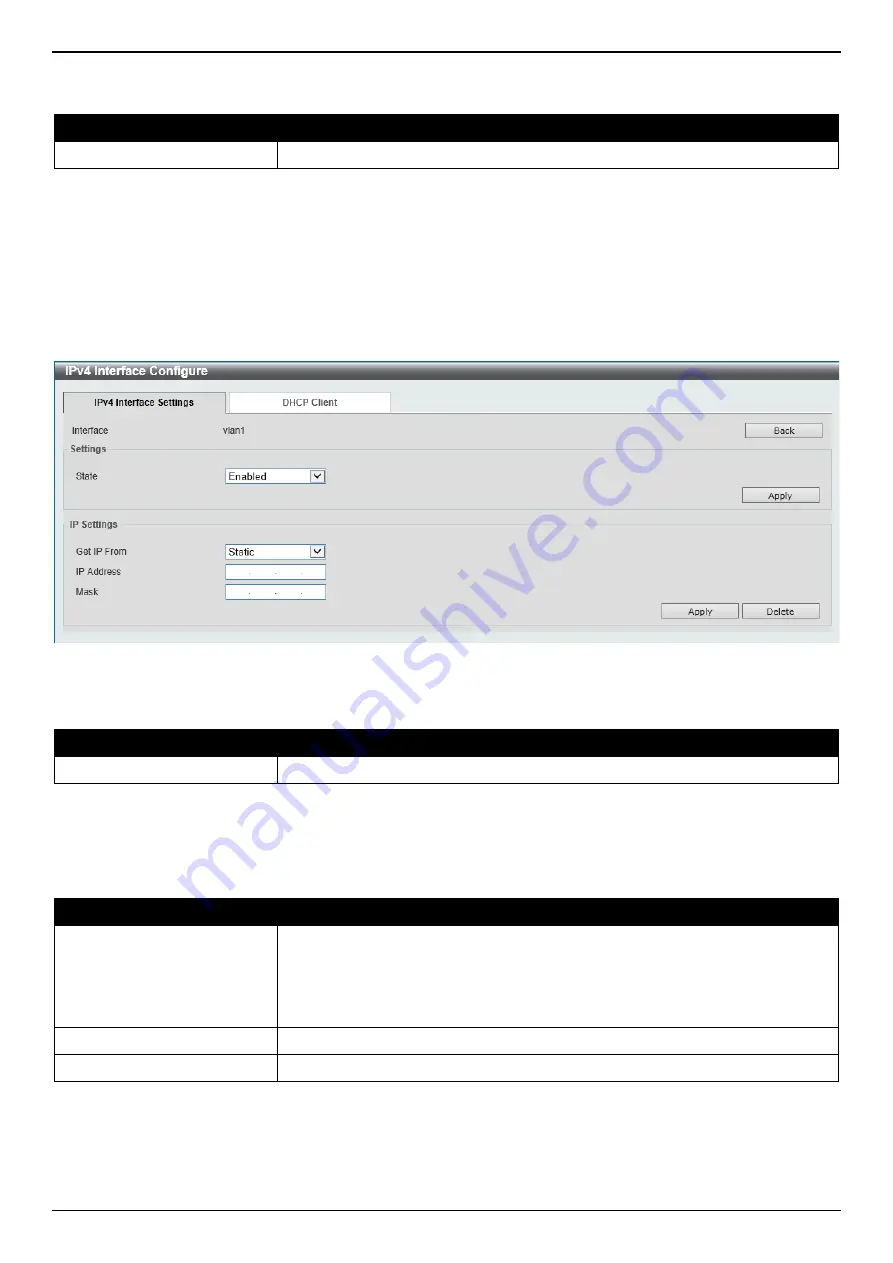 D-Link DGS-1250 Series Reference Manual Download Page 137