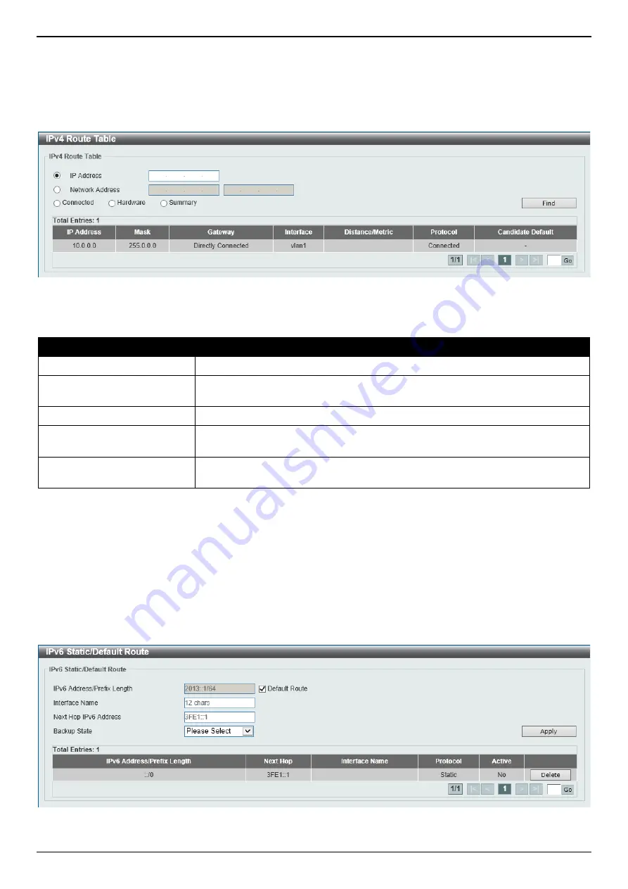 D-Link DGS-1250 Series Reference Manual Download Page 143