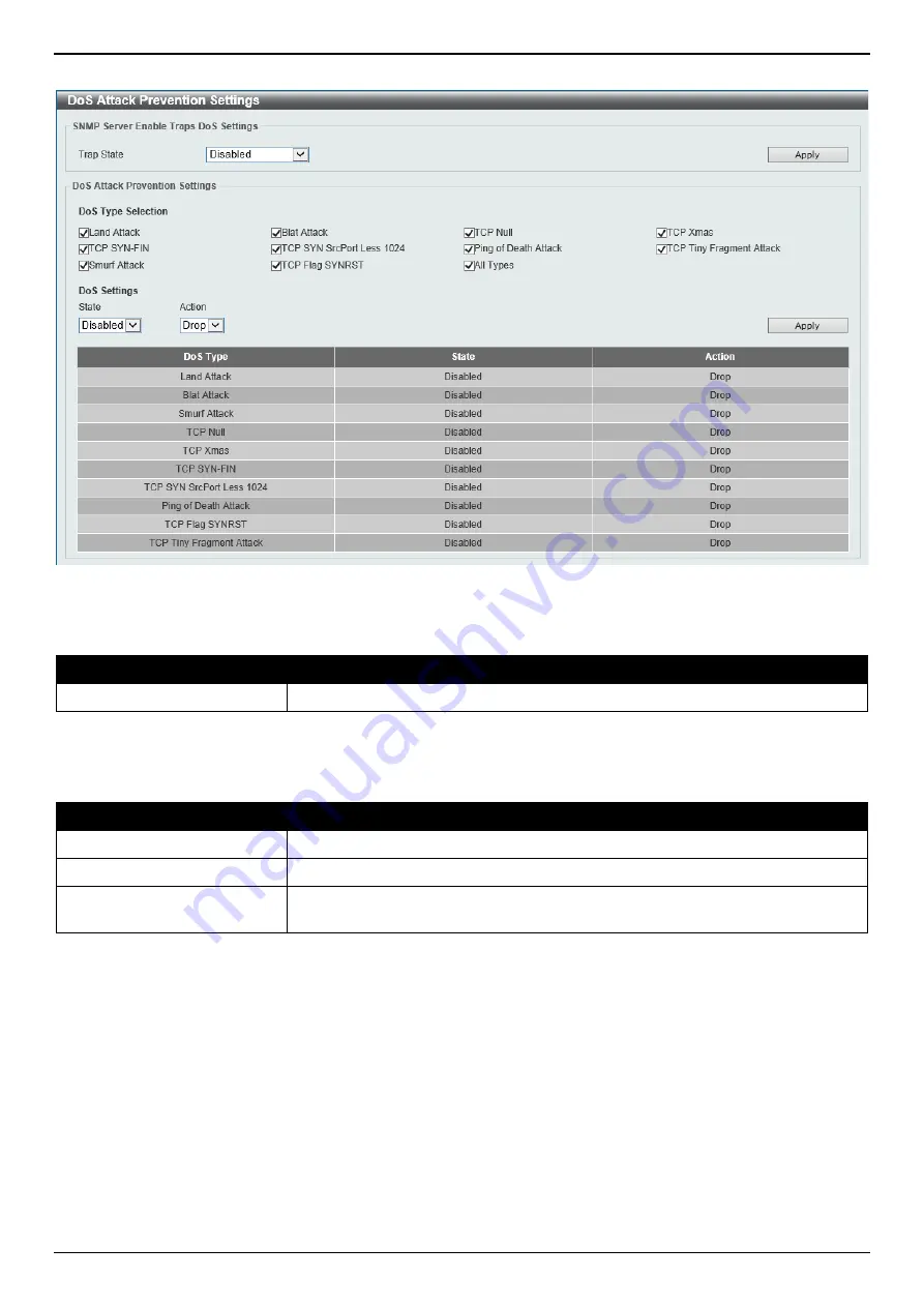 D-Link DGS-1250 Series Скачать руководство пользователя страница 229