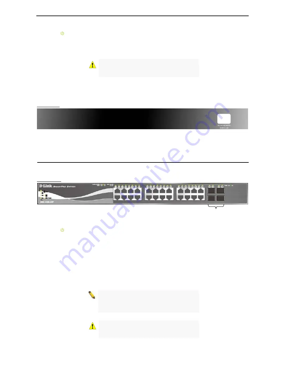 D-Link DGS-1500-28P Reference Manual Download Page 9