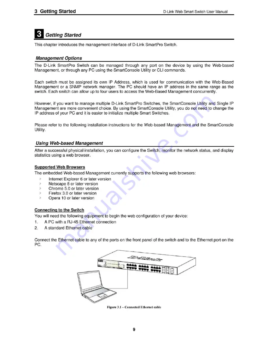 D-Link DGS-1500-28P Reference Manual Download Page 14