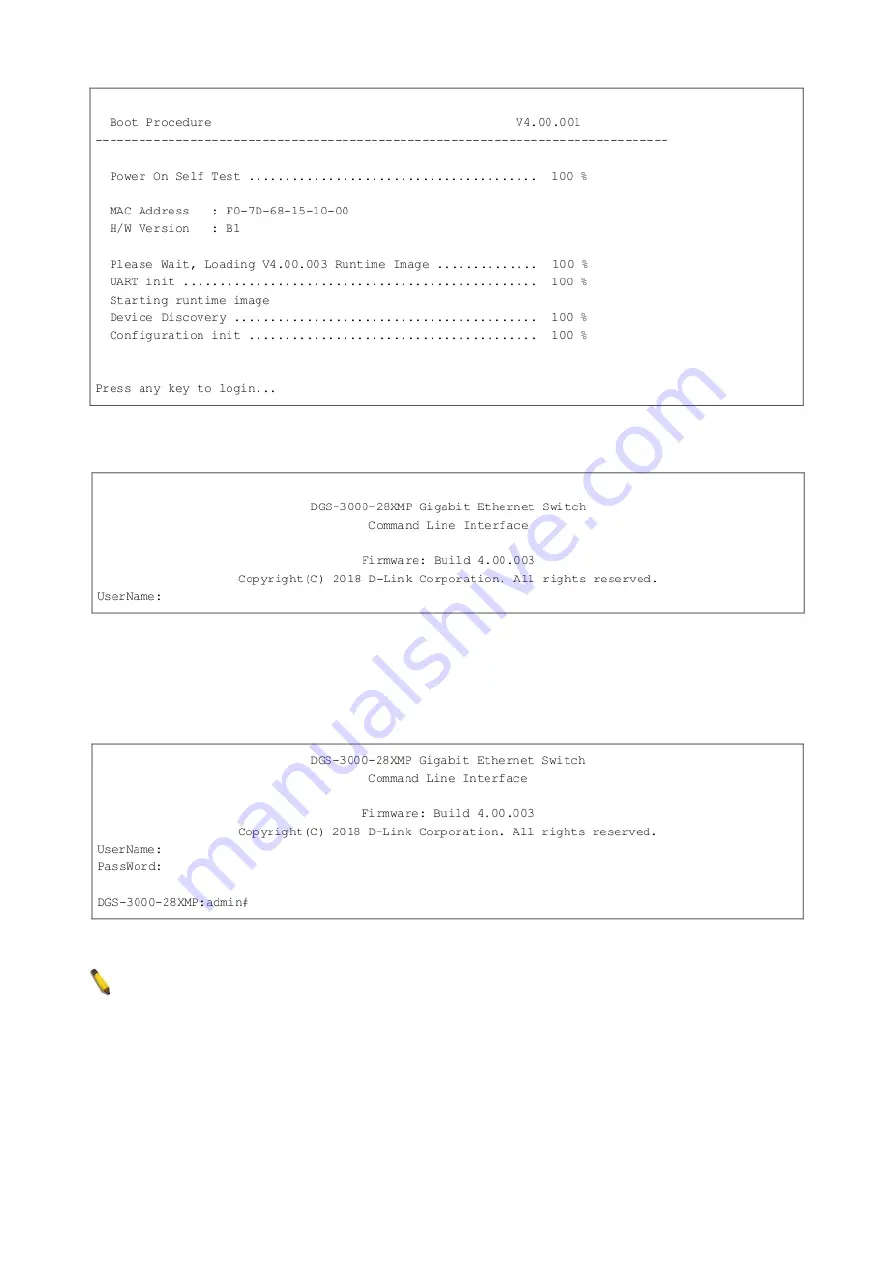 D-Link DGS-3000-10L Quick Installation Manual Download Page 21