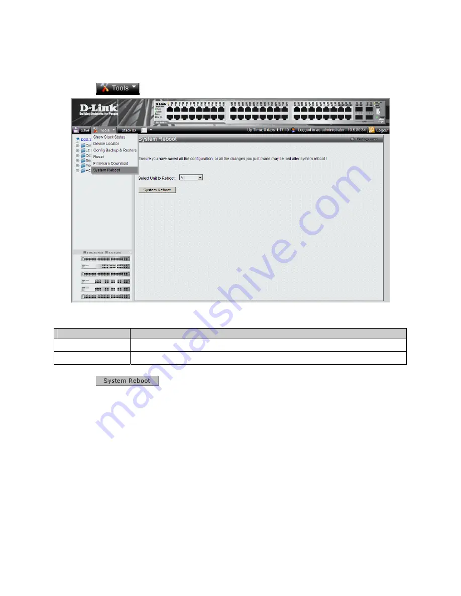 D-Link DGS-3100 SERIES User Manual Download Page 29